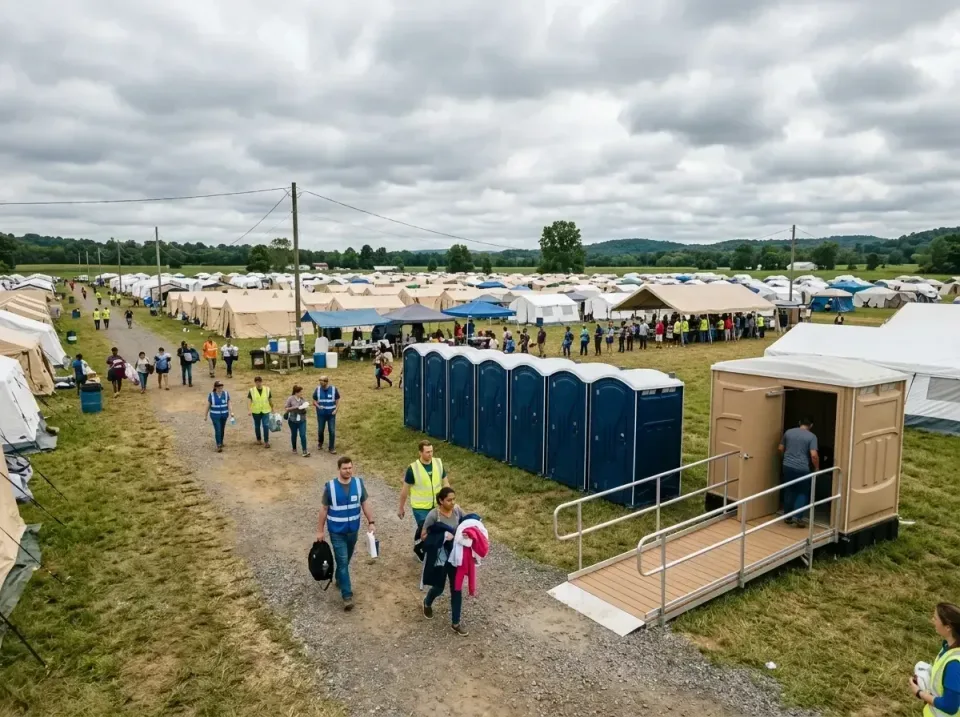 disaster-relief-camp-restrooms-010 — frequently asked questions, Dumpster & Portable Bathrooms Rental in Topton, PA